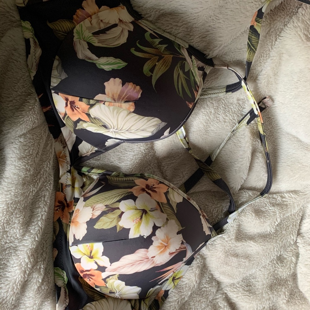 Floral Bikini Top